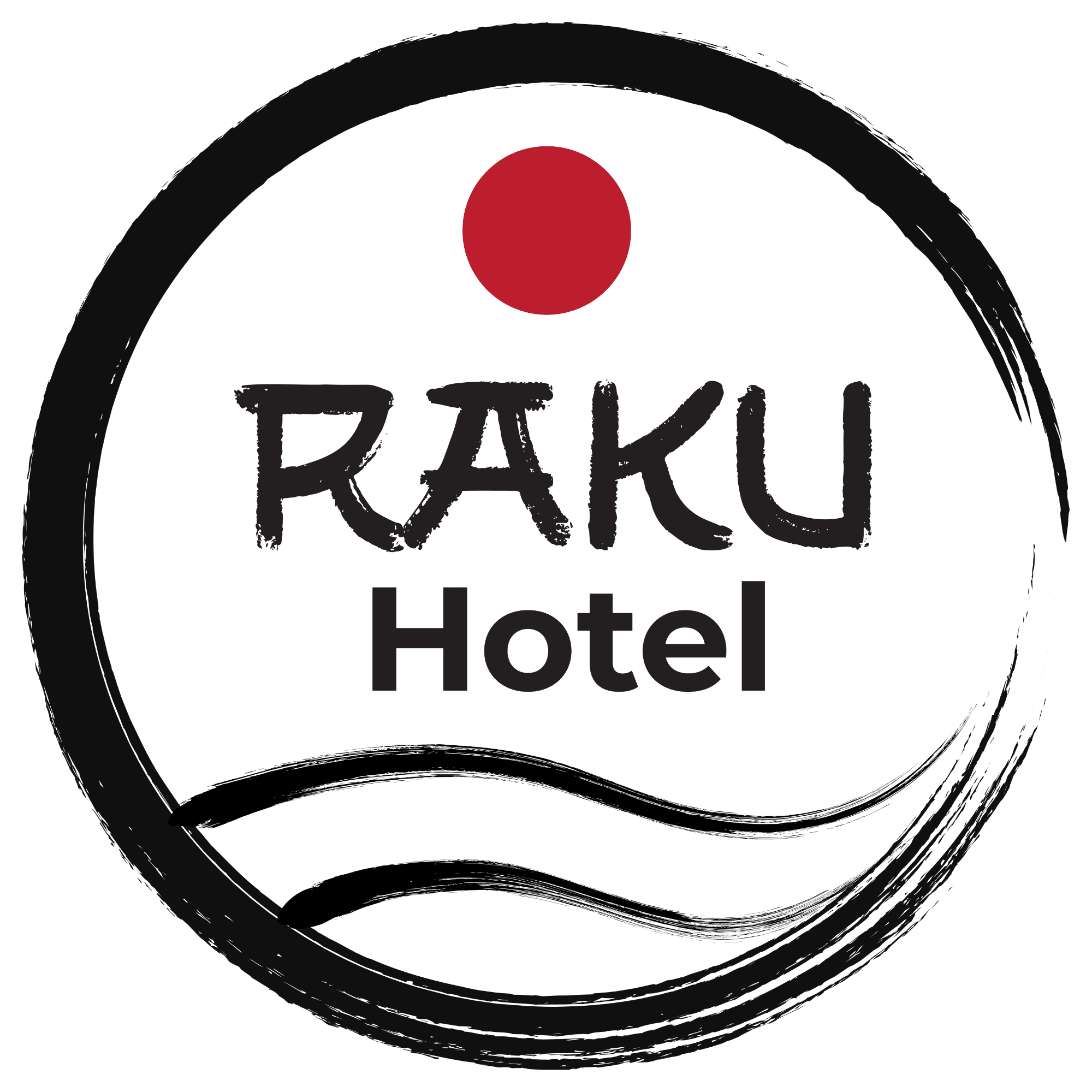 Raku Hotel Logo